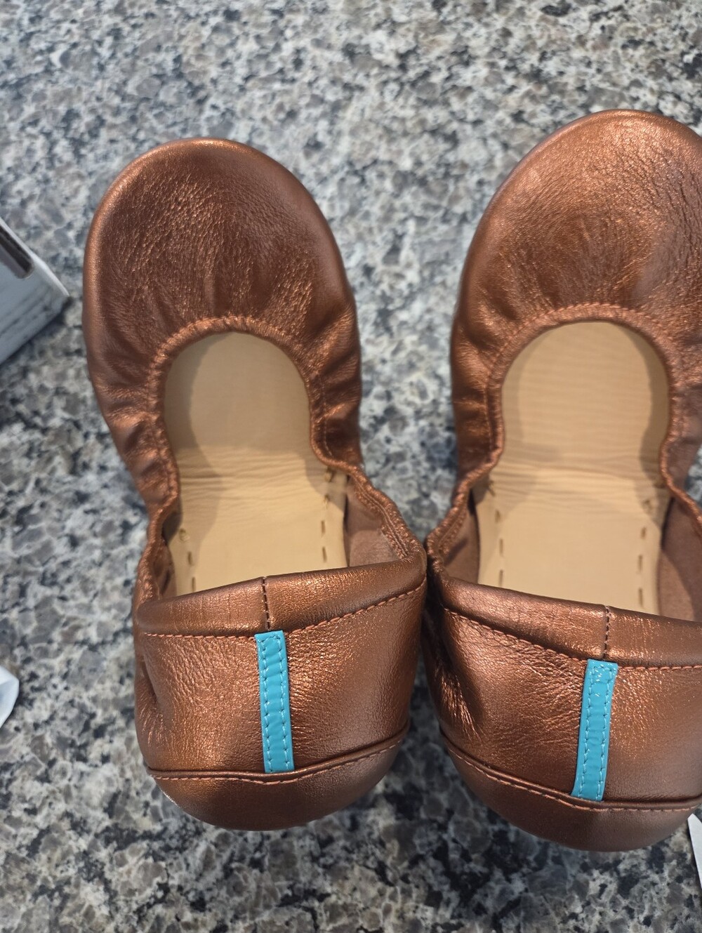 Tieks Pumpkin Spice Limited Edition Size 9